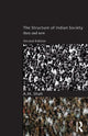 Book cover of: Structure of Indian Society. By: A. M. Shah