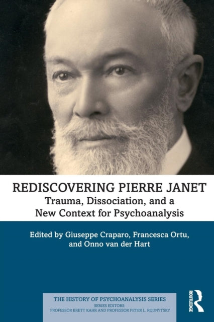Book cover of: Rediscovering Pierre Janet. By: Giuseppe Craparo