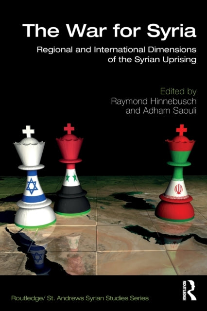 Book cover of: War for Syria. By: Raymond Hinnebusch