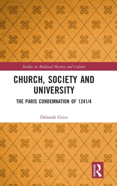 Book cover of: Church, Society and University. By: Deborah Grice