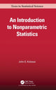Book cover of: Introduction to Nonparametric Statistics. By: John Edward Kolassa