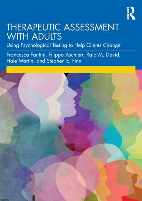 Book cover of: Therapeutic Assessment with Adults. By: Francesca Fantini