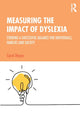 Book cover of: Measuring the Impact of Dyslexia. By: Carol Hayes