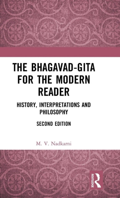 Book cover of: Bhagavad-Gita for the Modern Reader. By: M. V. Nadkarni