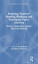 Book cover of: Reducing Teachers' Marking Workload and Developing Pupils' Learning. By: Gill Richards