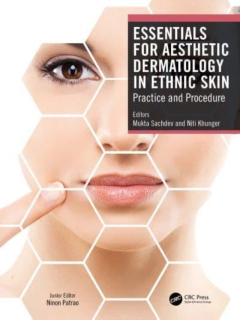 Book cover of: Essentials for Aesthetic Dermatology in Ethnic Skin. By: Mukta Sachdev