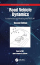Book cover of: Road Vehicle Dynamics. By: Georg Rill