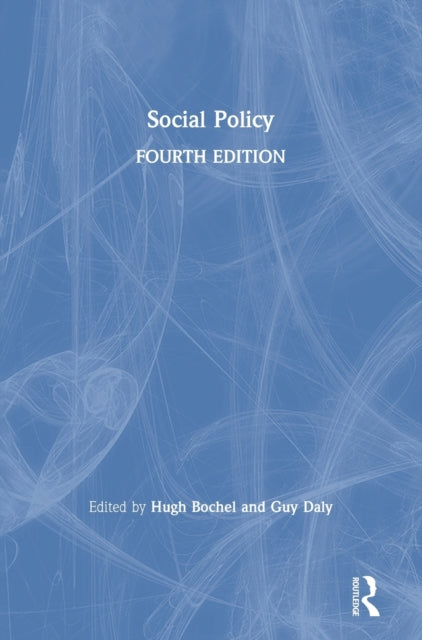 Book cover of: Social Policy. By: Hugh Bochel