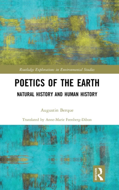 Book cover of: Poetics of the Earth. By: Augustin Berque
