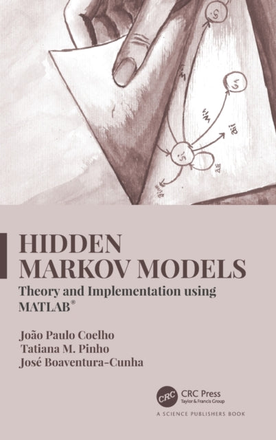 Book cover of: Hidden Markov Models. By: João Paulo Coelho