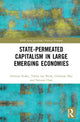 Book cover of: State-permeated Capitalism in Large Emerging Economies. By: Andreas Nolke
