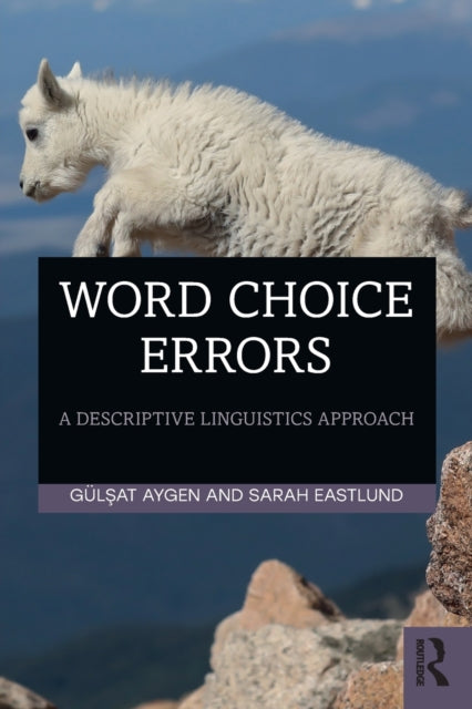 Book cover of: Word Choice Errors. By: Gulsat Aygen