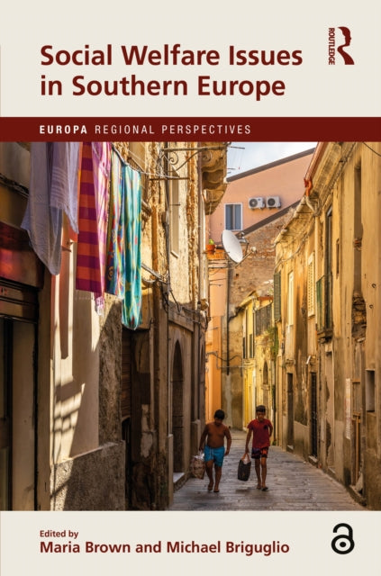 Book cover of: Social Welfare Issues in Southern Europe