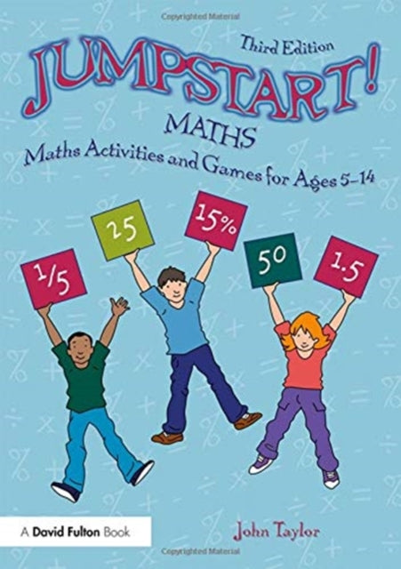 Book cover of: Jumpstart! Maths. By: John Taylor