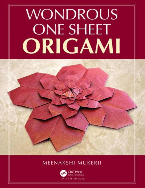 Book cover of: Wondrous One Sheet Origami. By: Meenakshi Mukerji