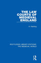 Book cover of: Law Courts of Medieval England. By: Harding, A.