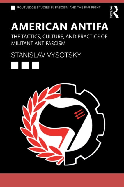 Book cover of: American Antifa. By: Stanislav Vysotsky