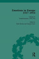 Book cover of: Emotions in Europe, 1517-1914. By: Katie Barclay