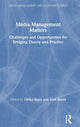 Book cover of: Media Management Matters. By: Ulrike Rohn