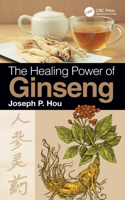 Book cover of: Healing Power of Ginseng. By: Joseph P. Hou