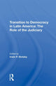 Book cover of: Transition To Democracy In Latin America