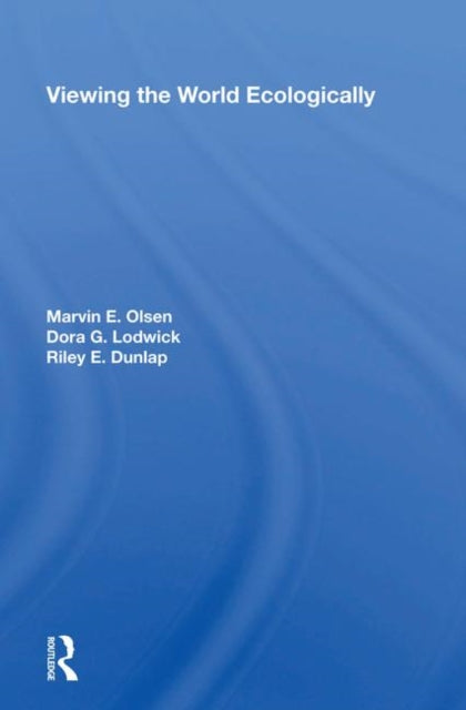 Book cover of: Viewing The World Ecologically