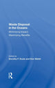 Book cover of: Waste Disposal In The Oceans. By: Dorothy Soule