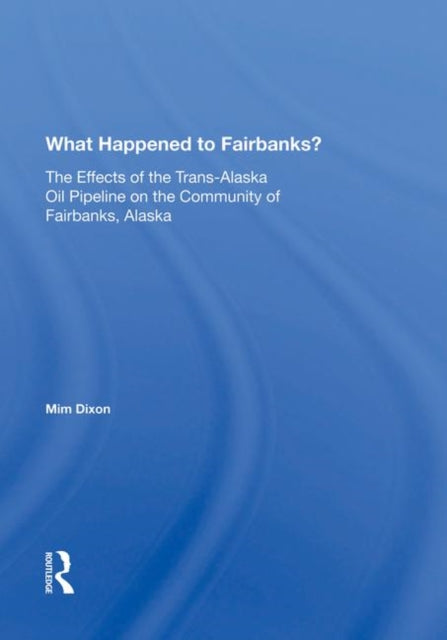 Book cover of: What Happened To Fairbanks?
