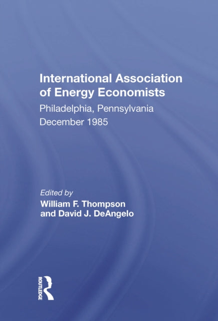 Book cover of: World Energy Markets. By: Annual North American Meeting Staff International Association of Energy Economists