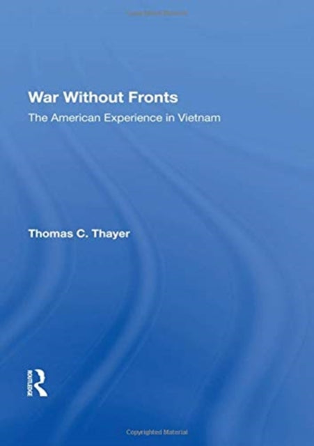 Book cover of: War Without Fronts. By: Thomas C. Thayer