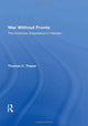 Book cover of: War Without Fronts. By: Thomas C. Thayer