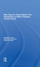 Book cover of: Who Pays For Clean Water?. By: Elizabeth E. Lake