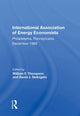 Book cover of: World Energy Markets