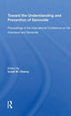 Book cover of: Toward The Understanding And Prevention Of Genocide. By: Israel W. Charny
