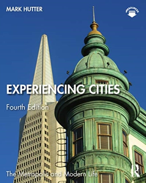 Book cover of: Experiencing Cities. By: Mark Hutter