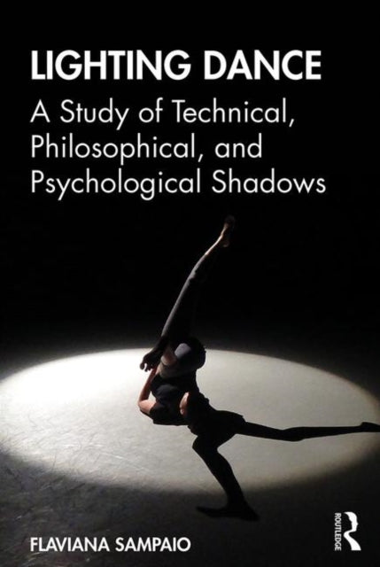 Book cover of: Lighting Dance. By: Flaviana Xavier Antunes Sampaio