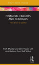 Book cover of: Financial Failures and Scandals. By: Krish N. Bhaskar