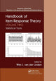 Book cover of: Handbook of Item Response Theory. By: Wim J. van der Linden