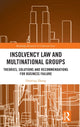 Book cover of: Insolvency Law and Multinational Groups. By: Daoning Zhang
