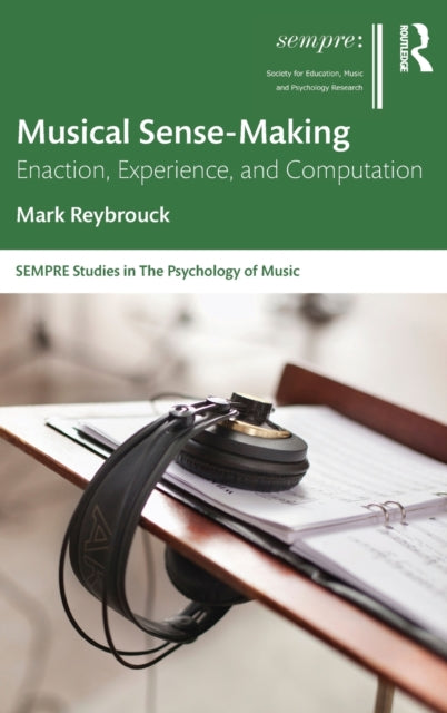 Book cover of: Musical Sense-Making. By: Mark Reybrouck