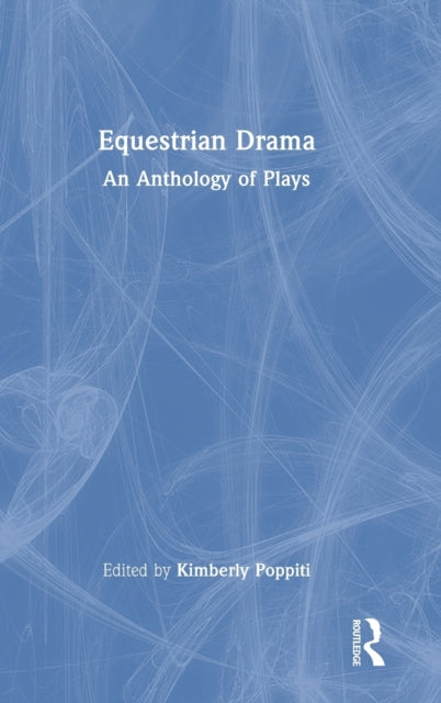 Book cover of: Equestrian Drama. By: Kimberly Poppiti