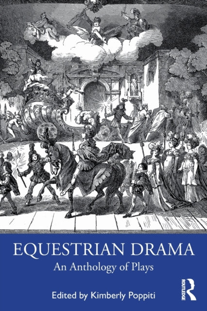 Book cover of: Equestrian Drama. By: Kimberly Poppiti