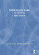 Book cover of: Critical Security Studies. By: Columba Peoples