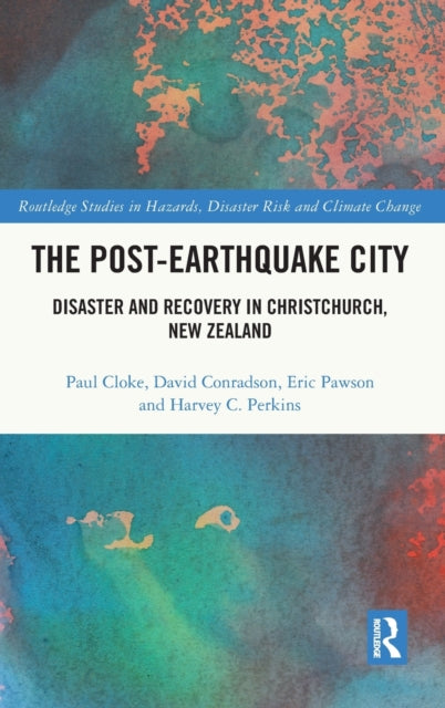 Book cover of: Post-Earthquake City. By: Paul Cloke
