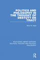 Book cover of: Politics and Philosophy in the Thought of Destutt de Tracy