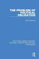 Book cover of: Problem of Political Obligation. By: Noël OSullivan