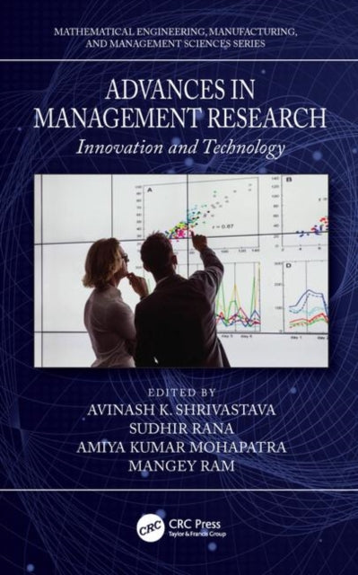 Book cover of: Advances in Management Research. By: Avinash K. Shrivastava