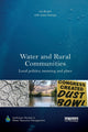 Book cover of: Water and Rural Communities. By: Lia Bryant