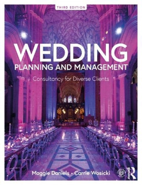 Book cover of: Wedding Planning and Management. By: Maggie Daniels