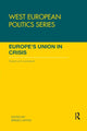 Book cover of: Europe's Union in Crisis. By: Brigid Laffan